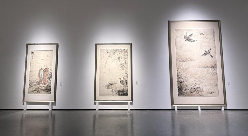 “乘物游心”书画联展在上海举办