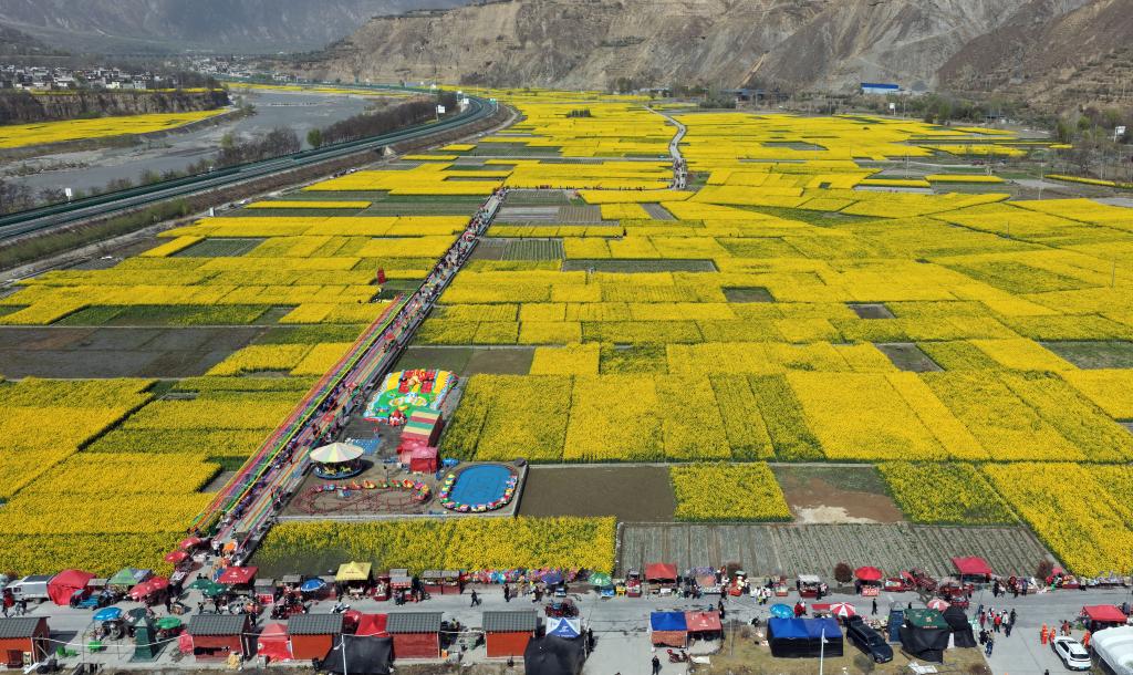 “陇上江南”春如画