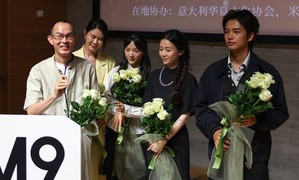 电影《给阿嬷的情书》在意大利威尼斯举行专场放映会