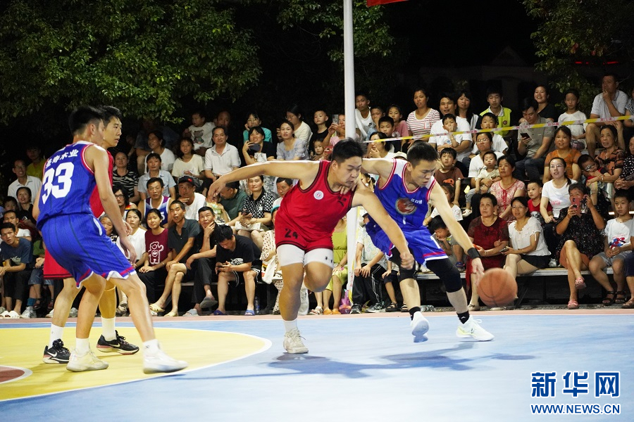 超燃！“村BA”激发乡村振兴新活力