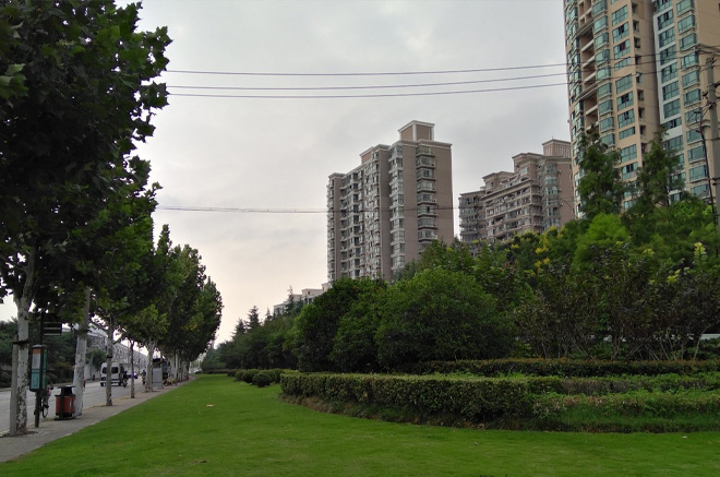 普陀区万里街道：春风万里暖人心 众志成城控疫情