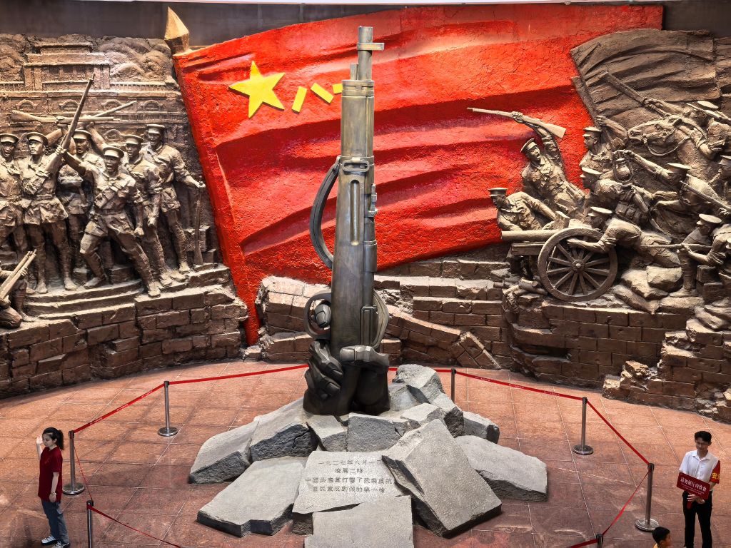 身边的红色地标丨南昌八一起义纪念馆：聆听那声石破天惊的枪响