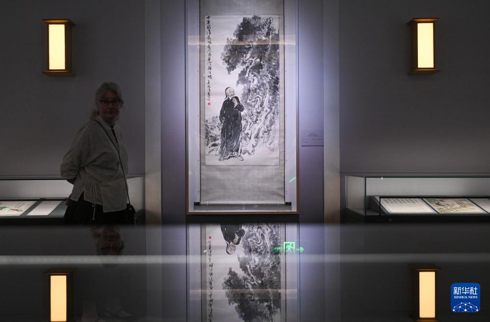 “心游万仞——蒲松龄与《聊斋志异》”展览在国博展出