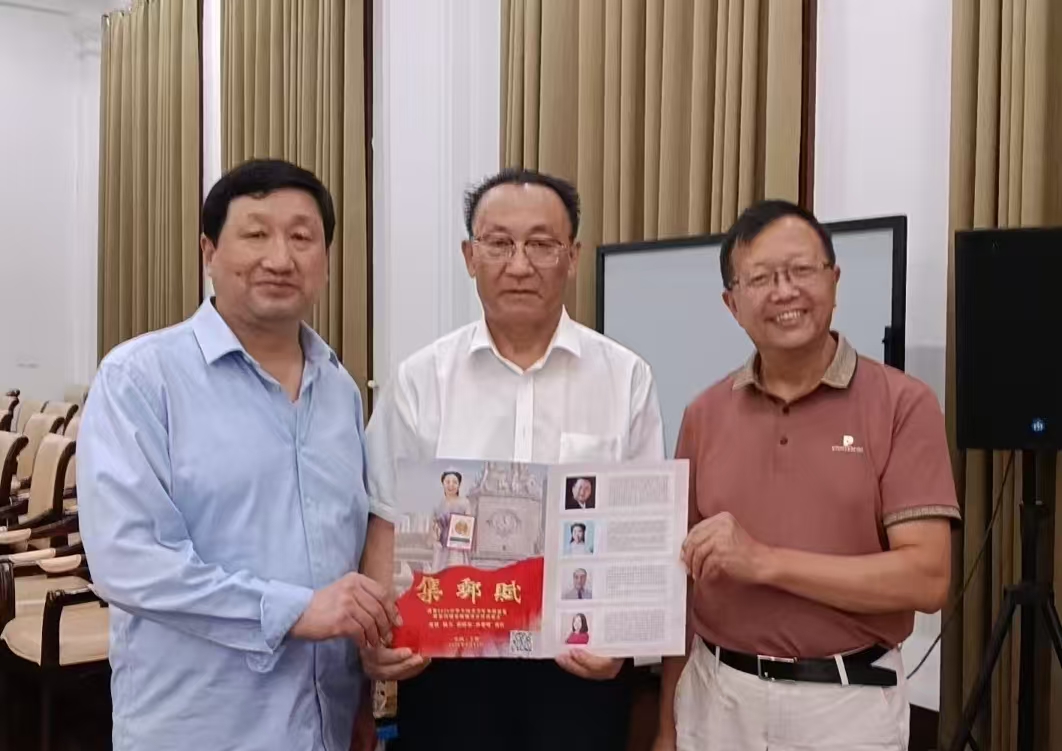 字字烙心 句句千钧 声声入耳 ——著名辞赋家刘书环创作的《集邮赋》亮相上海2026中华全国青少年集邮展览暨第四期集邮辅导员培训班