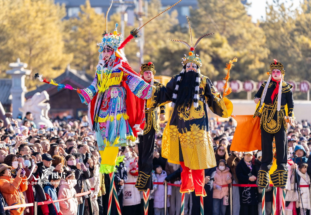 内蒙古呼和浩特：正月里来闹新春
