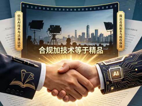 上海文艺网剧本版权服务中心——致全国 AI 短剧公司的合作邀请