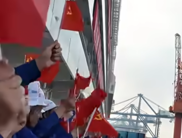 国产邮轮海上“大考”考什么？探访“爱达・花城号”试航日常