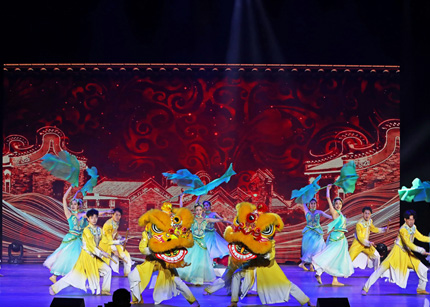 广东工人艺术团近日举办两场送文艺活动