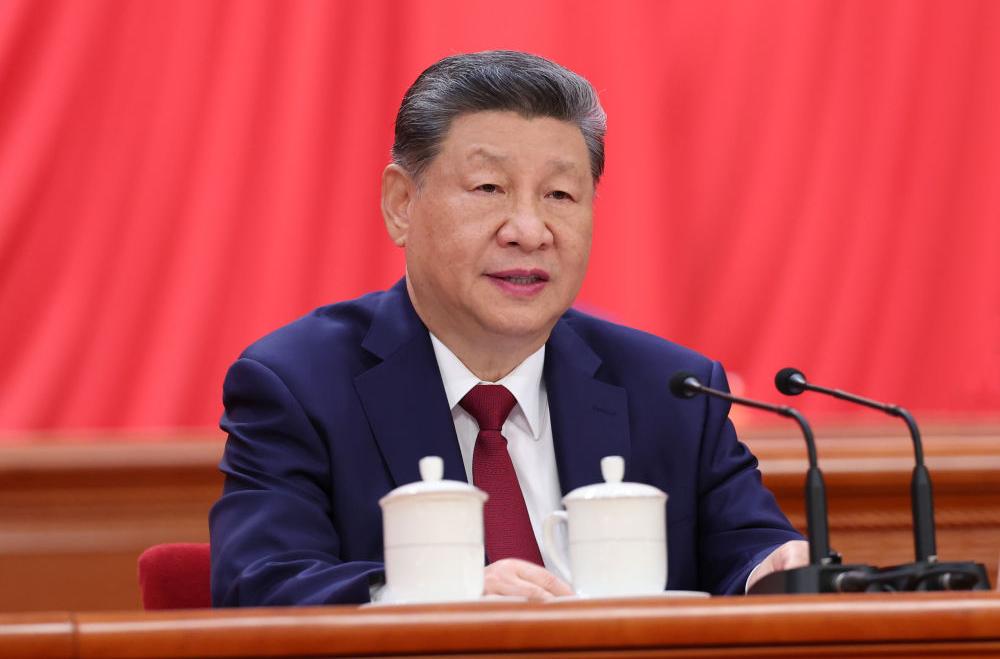 习近平总书记重要讲话热烈鼓舞全党全军全国各族人民