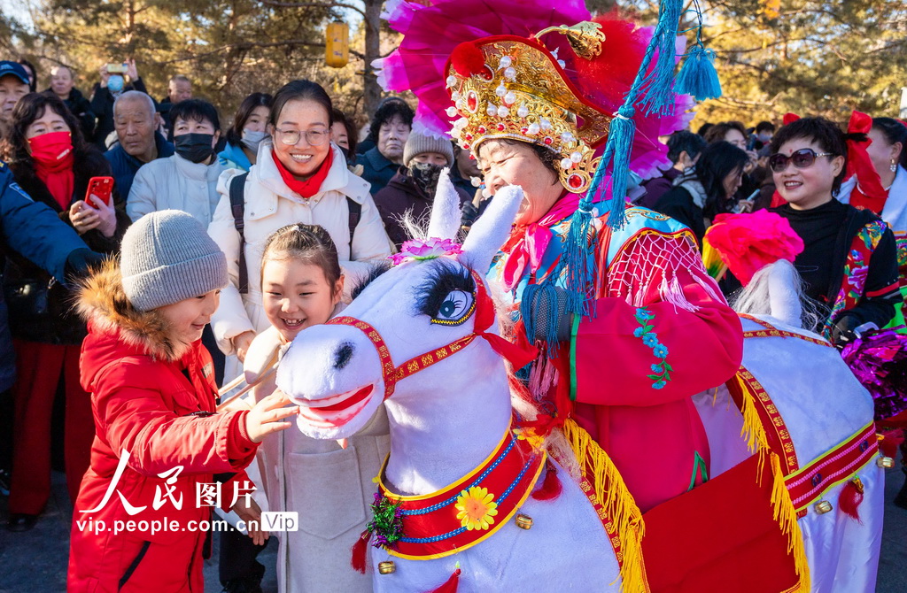 内蒙古呼和浩特：正月里来闹新春【5】