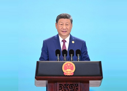 上合组织天津峰会丨从天津再出发，开启充满希望的新航程——2025年上海合作组织峰会欢迎宴会侧记