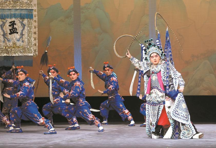 擂台之上，托举武戏的生生不息