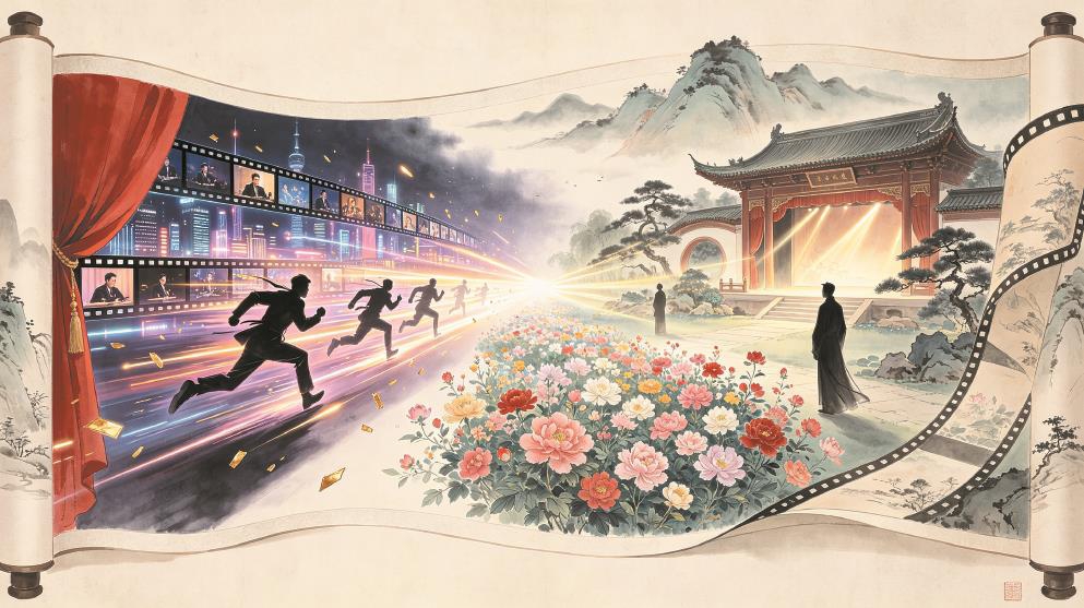 红果短剧日活1.68亿超越“爱优腾芒”总和,学者认为视听产业加剧分化,但无需悲观