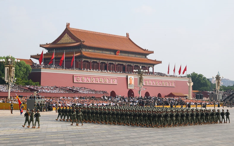 向前一步走——写在中国人民解放军建军99周年之际