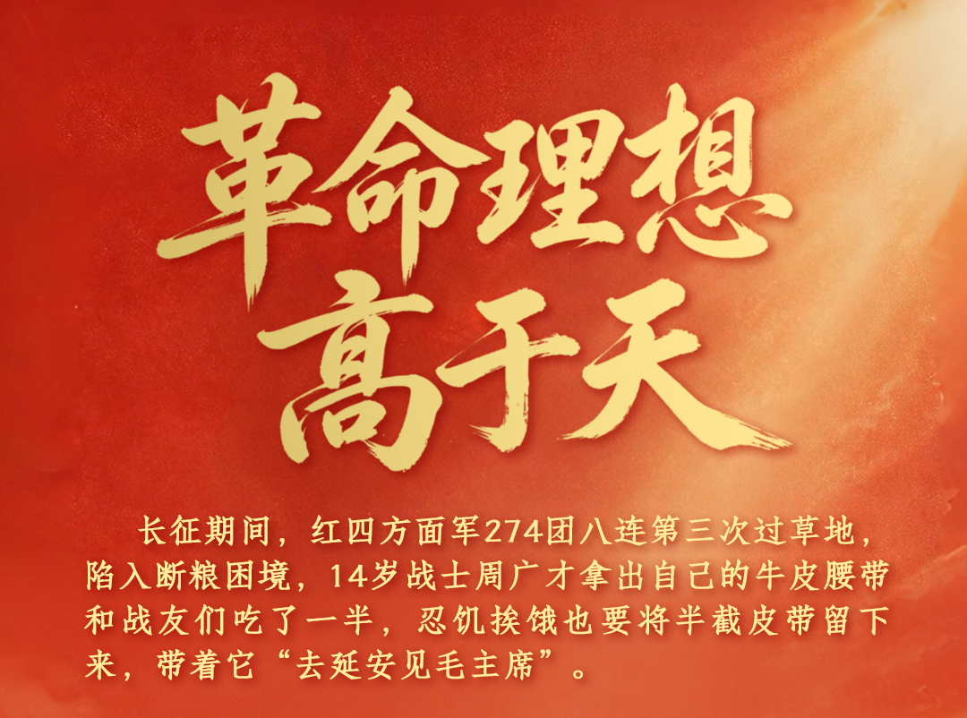革命理想高于天