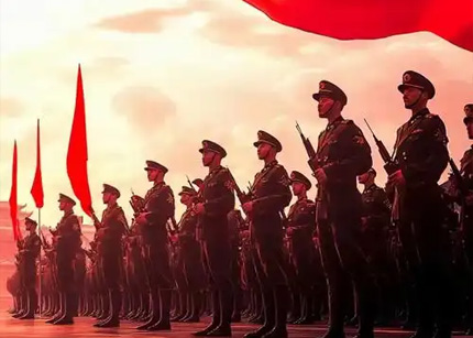 铁血军魂砺壮志 薪火相传报国情