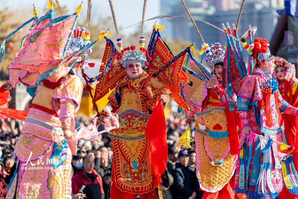 内蒙古呼和浩特：正月里来闹新春【3】