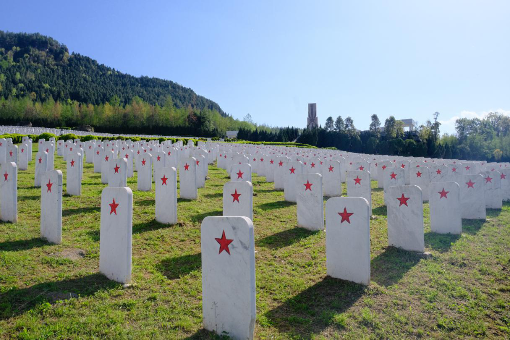 你的名字——清明之际踏访川陕革命根据地红军烈士陵园